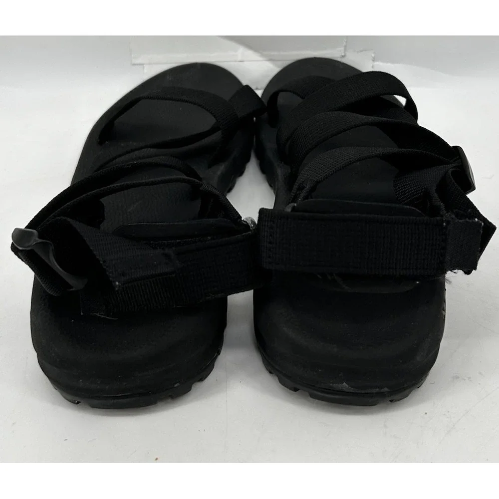 Merrell Python Hiking Sandals Black Hook And Loop Men's Size 8